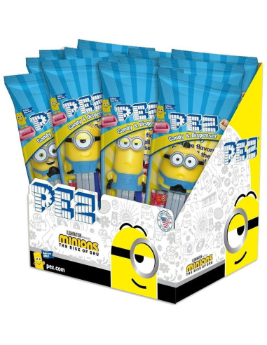 PEZ - Minions (distributeur de bonbons avec recharges) - My American Market