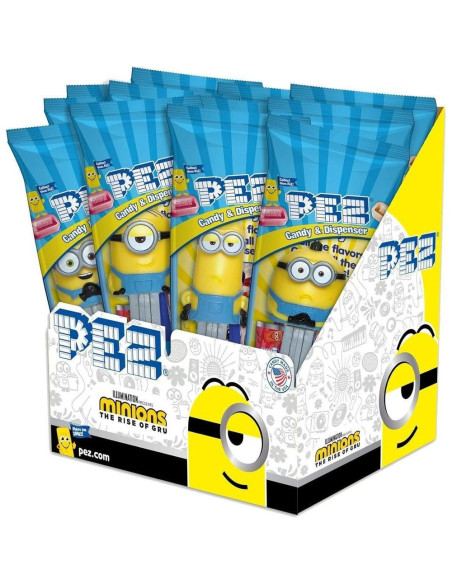 Pez Dispenser Despicable Me Minions Character With Candies - My American Market