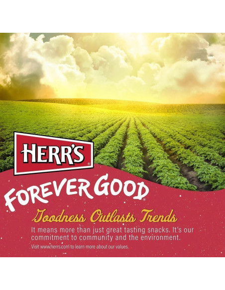 Herr'S Jalapeno Poppers Cheese Chips Inflados - My American Market