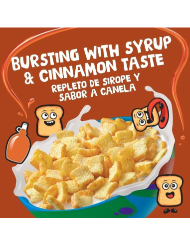 General Mills French Toast Crunch Cereales - My American Market