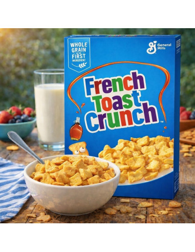 General Mills French Toast Crunch Cereali - My American Market