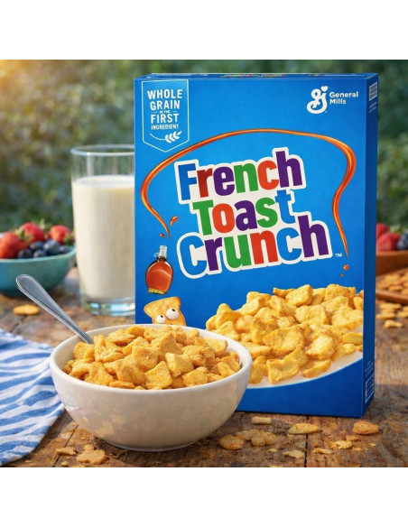 General Mills French Toast Crunch Cereali - My American Market
