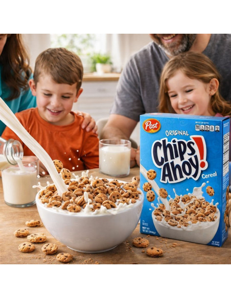 Chips Ahoy Cereale - My American Market