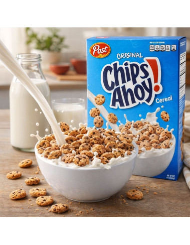 Chips Ahoy Cereale - My American Market