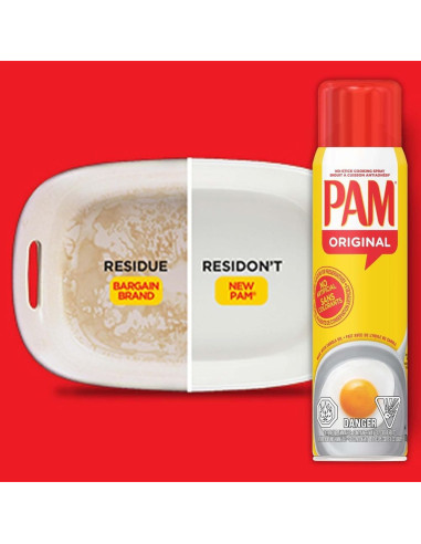 Pam - Original Cooking Spray (spray de cuisson) - My American Market