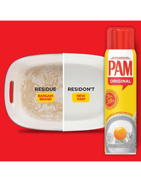 Pam - Original Cooking Spray (spray de cuisson) - My American Market