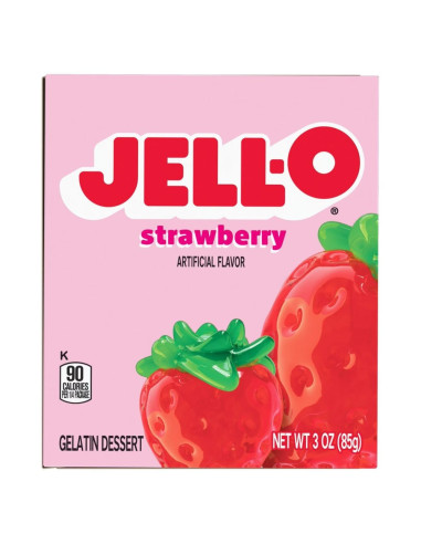 Jello Strawberry - My American Market