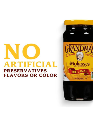 Grandma's Molasses - Original (mélasse) - My American Market