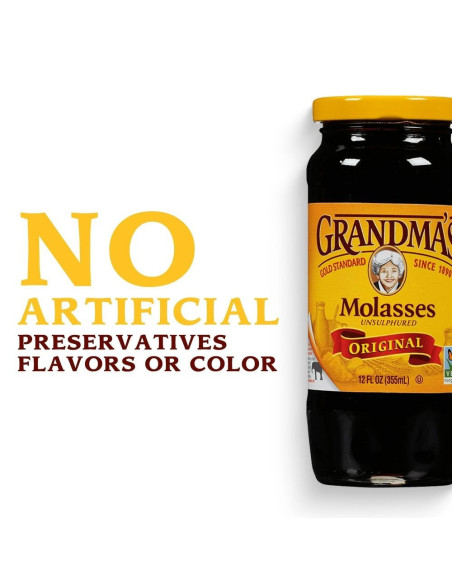 Grandma's Molasses - Original (mélasse) - My American Market