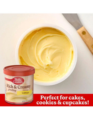 Betty Crocker Frosting Lemon - My American Market