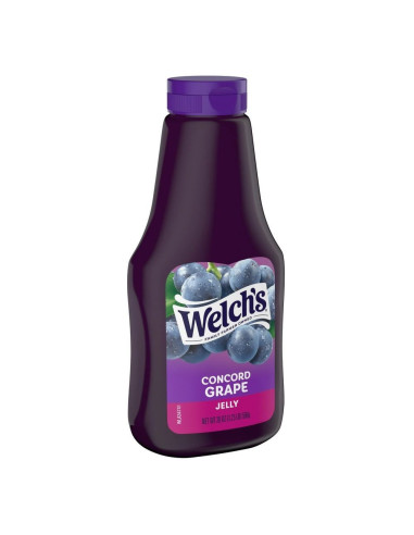 Welch'S Grape Jelly - Gelatina D'Uva - My American Market