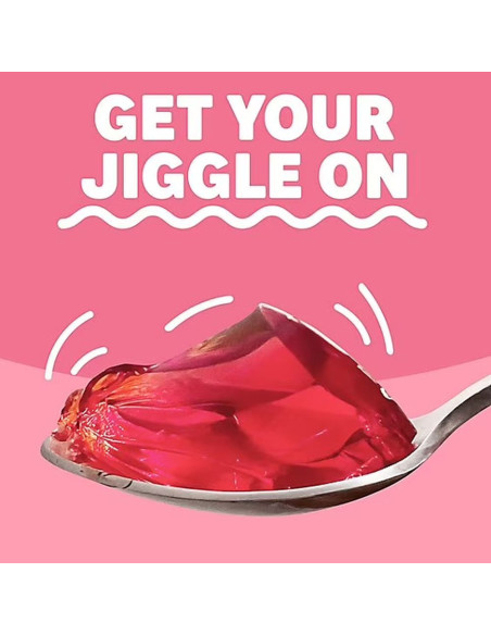 Jell-O Gelatina Sabor Fresa Y Plátano - My American Market