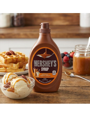 Hershey's Caramel Syrup Big - My American Market