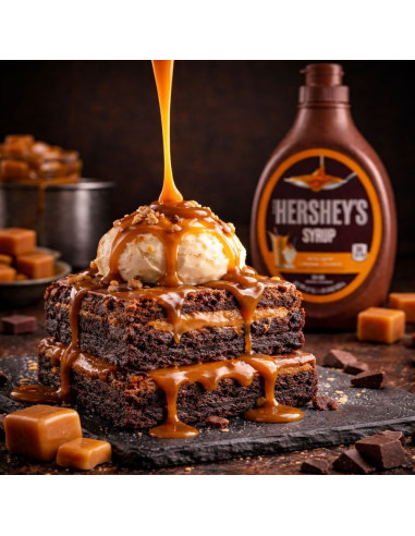 Hershey'S Sirope Caramelo (Grande) - My American Market