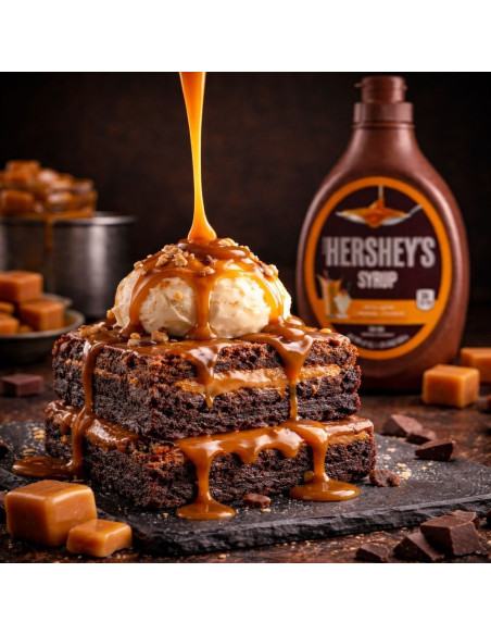 Hershey's Caramel Syrup Big - My American Market