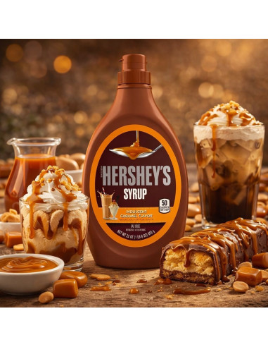 Hershey's - Caramel Syrup (sirop nappage au caramel) - My American Market