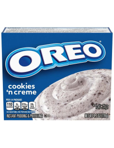 Jello Instant Pudding Oreo Cookies 'N Cream - My American Market 2