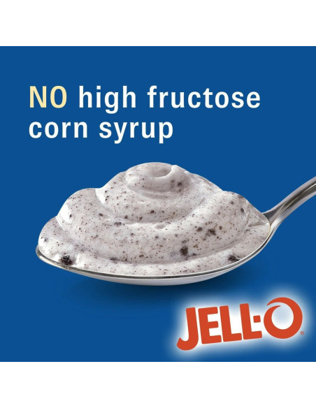 Jello Budino Istantaneo Oreo Cookies N Creme - My American Market