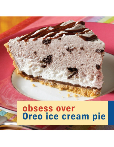 Jello Instant Pudding Oreo Cookies 'N Cream - My American Market