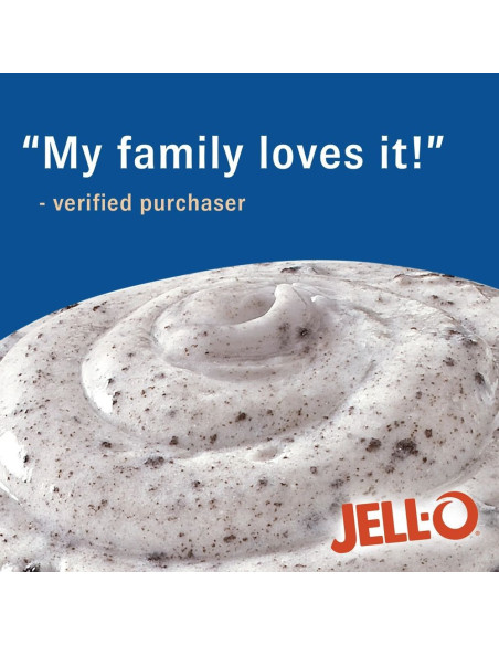 Jello Instant Pudding Oreo Cookies 'N Cream - My American Market