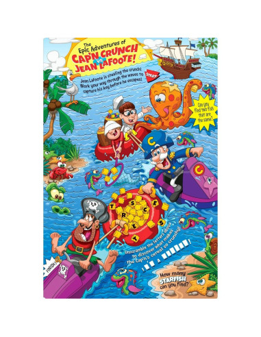 Quaker Cap'N Crunch - My American Market