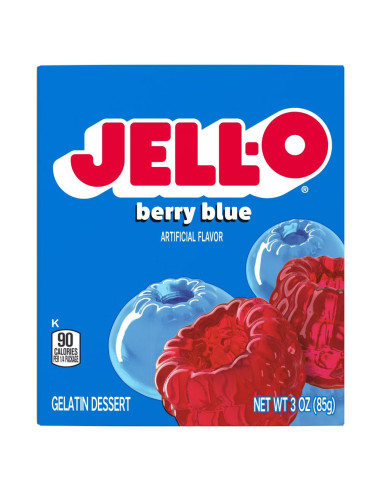 Jello Berry Blue - My American Market