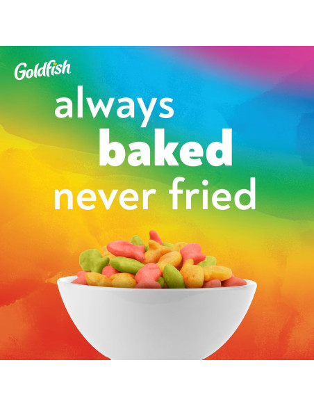 Pepperidge Farm Goldfish Cheddar Colors - My American Market