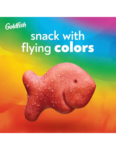 Pepperidge Farm Goldfish Gusto Cheddar Colorati - My American Market