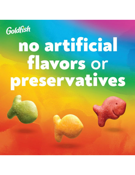 Pepperidge Farm Bretzels Goldfish Cheddar Multicolores - My American Market