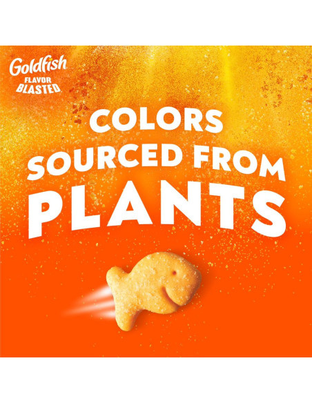 Goldfish - Xtra Cheddar (crackers au fromage) - My American Market