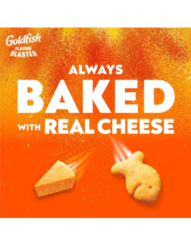 Pepperidge Farm Goldfish Gusto Cheddar Extra - My American Market