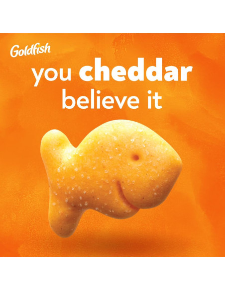 Pepperidge Farm Goldfish Cheddar - My American Market