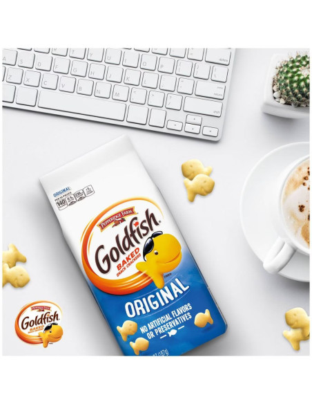 Pepperidge Farm Goldfish Crackers Original - My American Market