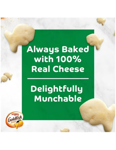 Pepperidge Farm Crackers Goldfish Al Parmigiano - My American Market