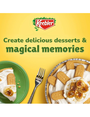 Keebler Ready Crust Graham Cracker Pie - My American Market