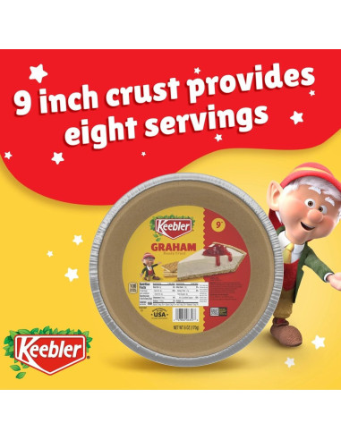 Keebler Ready Crust Pastasfoglia Pronta - My American Market