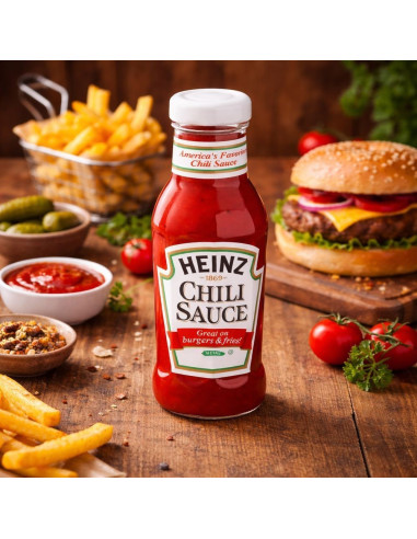 Heinz Chili Sauce Salsa Al Peperoncino - My American Market