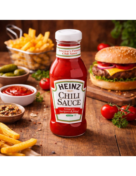 Heinz Chili Sauce Salsa Al Peperoncino - My American Market