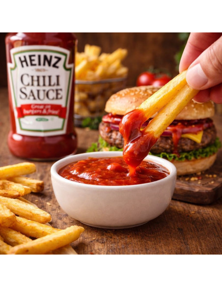 Heinz Chili Sauce Salsa Al Peperoncino - My American Market