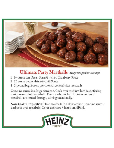 Heinz Chili Sauce - My American Market