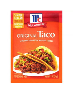Mccormick'S Aderezo Taco Original Preparado - My American Market