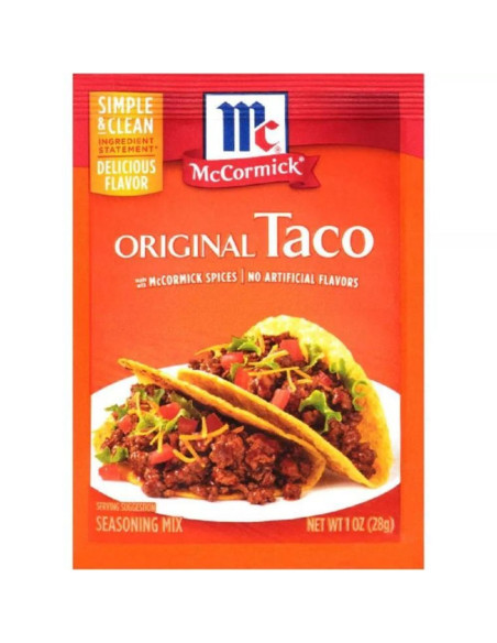 Mccormick's Taco Seasoning Mix - My American Market