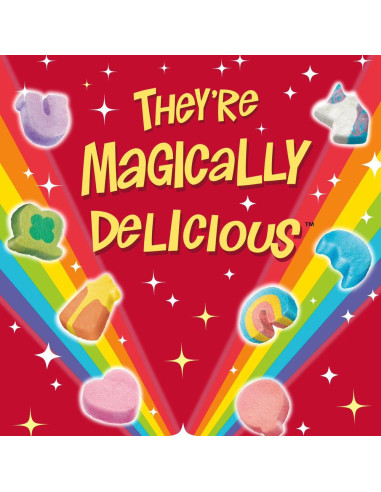 General Mills Lucky Charms Cereali - My American Market
