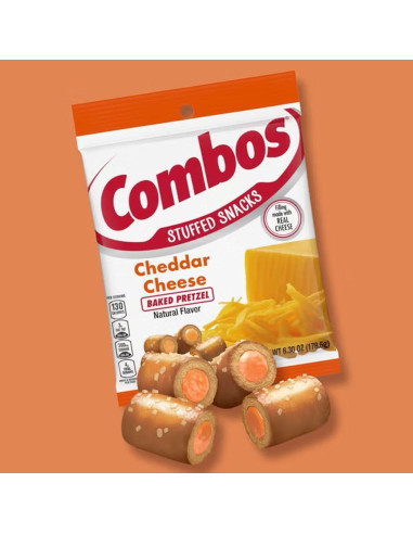 Combo'S Pretzel Queso Cheddar - My American Market
