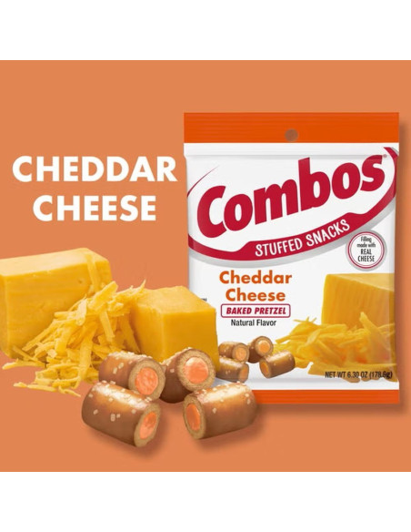 Combo'S Pretzel Queso Cheddar - My American Market