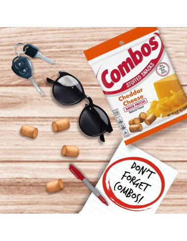 Combo'S Pretzel Queso Cheddar - My American Market