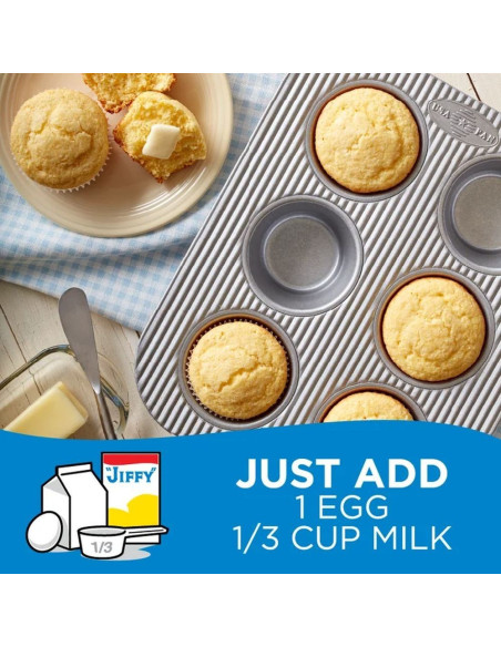 Jiffy Corn Muffin Mix - My American Market