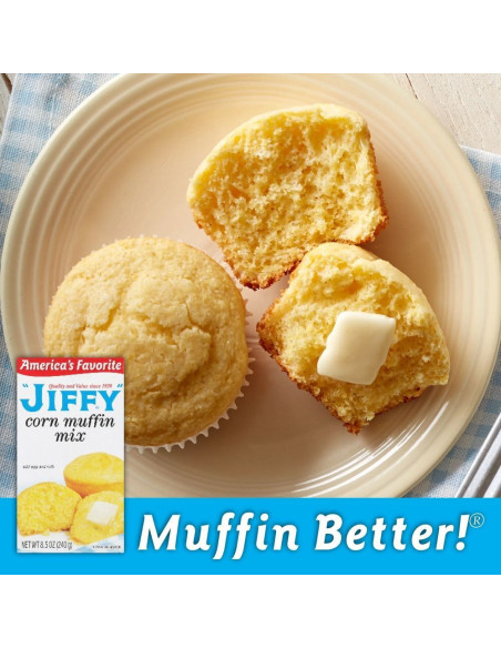 Jiffy Preparado Muffin Maíz - My American Market