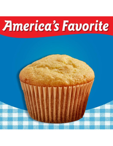 Jiffy - Corn Muffin Mix (préparation pour muffins au maïs) - My American Market
