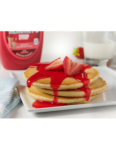 Hershey's Strawberry Syrup (Big) - My American Market